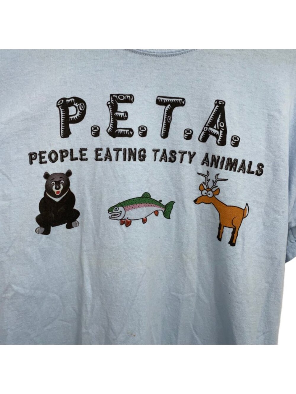 PETA tee Large - Picture 2 of 4